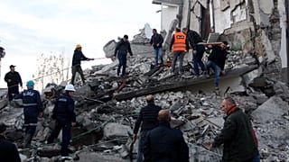 Sismo de 6,4 graus na Albânia faz pelo menos 16 mortos (em atualização)