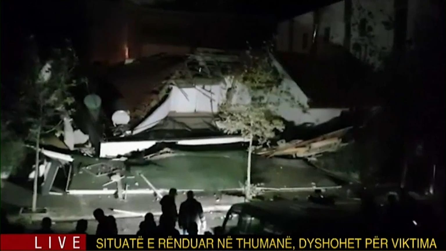Albanien: Stärkstes Erdbeben seit 30 Jahren