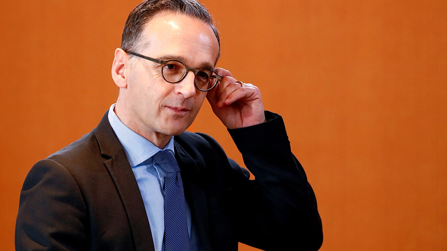 Almanya Dışişleri Bakanı Heiko Maas