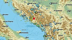 Σεισμός 5,4 Ρίχτερ στο Σαράγεβο