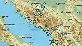 Σεισμός 5,4 Ρίχτερ στο Σαράγεβο