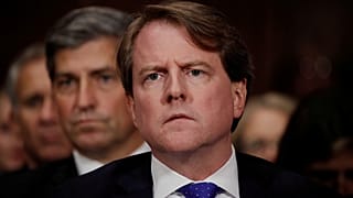 Beyaz Saray'ın eski avukatlarından Don McGahn