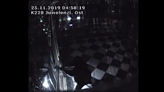 Almanya'da ünlü müzeyi soyan hırsızların görüntüleri yayımlandı