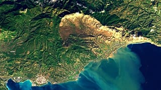 Δορυφόρος φωτογράφισε την Κινέττα μετά τις πλημμύρες του «Γηρυόνη»