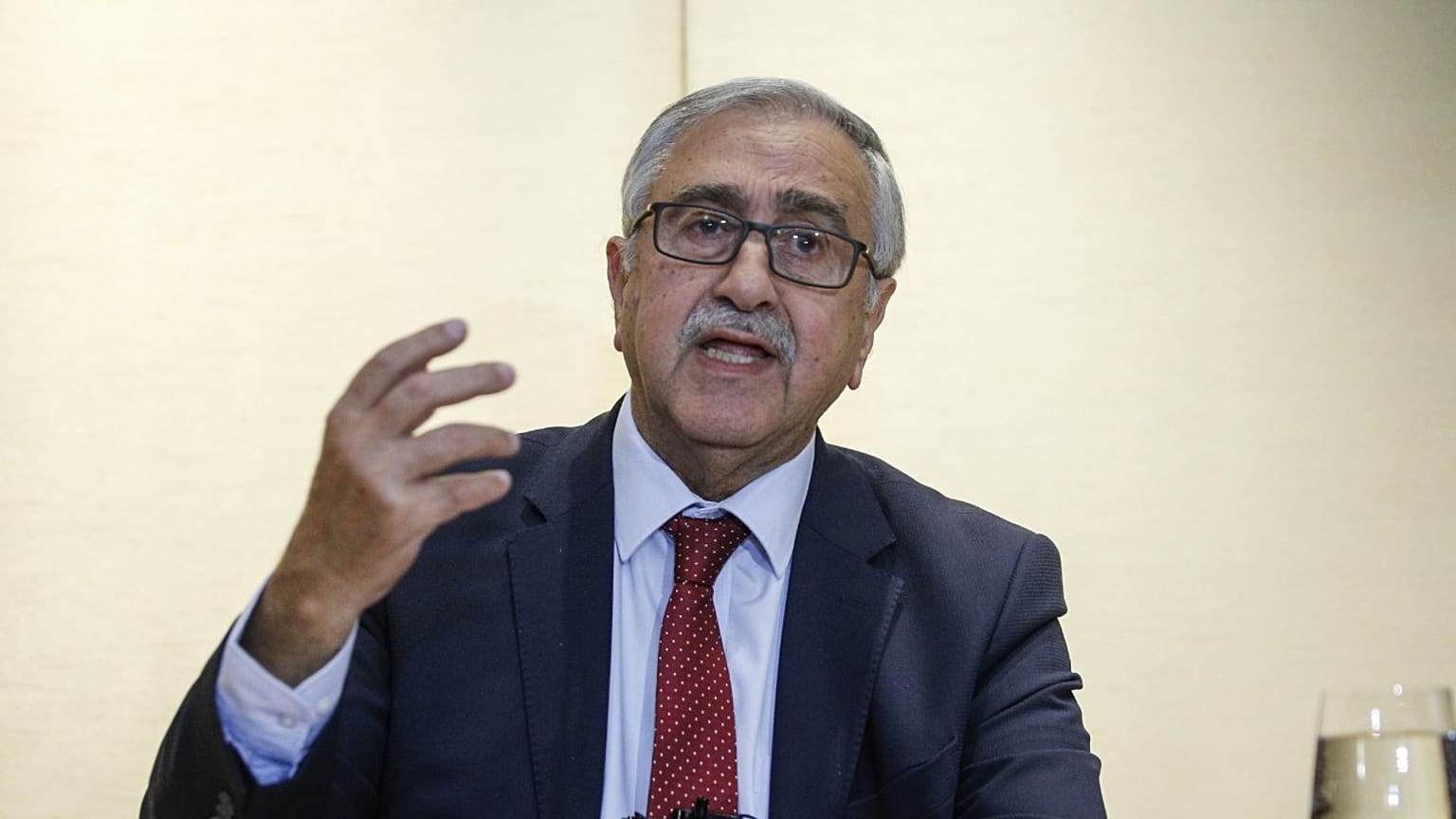 KKTC Cumhurbaşkanı Akıncı Berlin'de konuştu: Rayından çıkmış treni rayına yerleştirdik