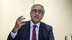 KKTC Cumhurbaşkanı Akıncı Berlin'de konuştu: Rayından çıkmış treni rayına yerleştirdik