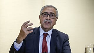 KKTC Cumhurbaşkanı Akıncı Berlin'de konuştu: Rayından çıkmış treni rayına yerleştirdik