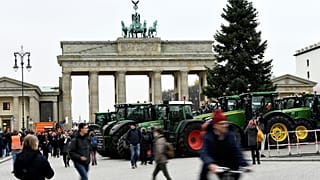 German farmers sow their discontent over agricultural policiies