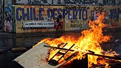 Santiago, Chile, el 30 de octubre de 2019. 