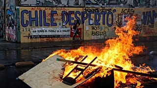 Santiago, Chile, el 30 de octubre de 2019. 