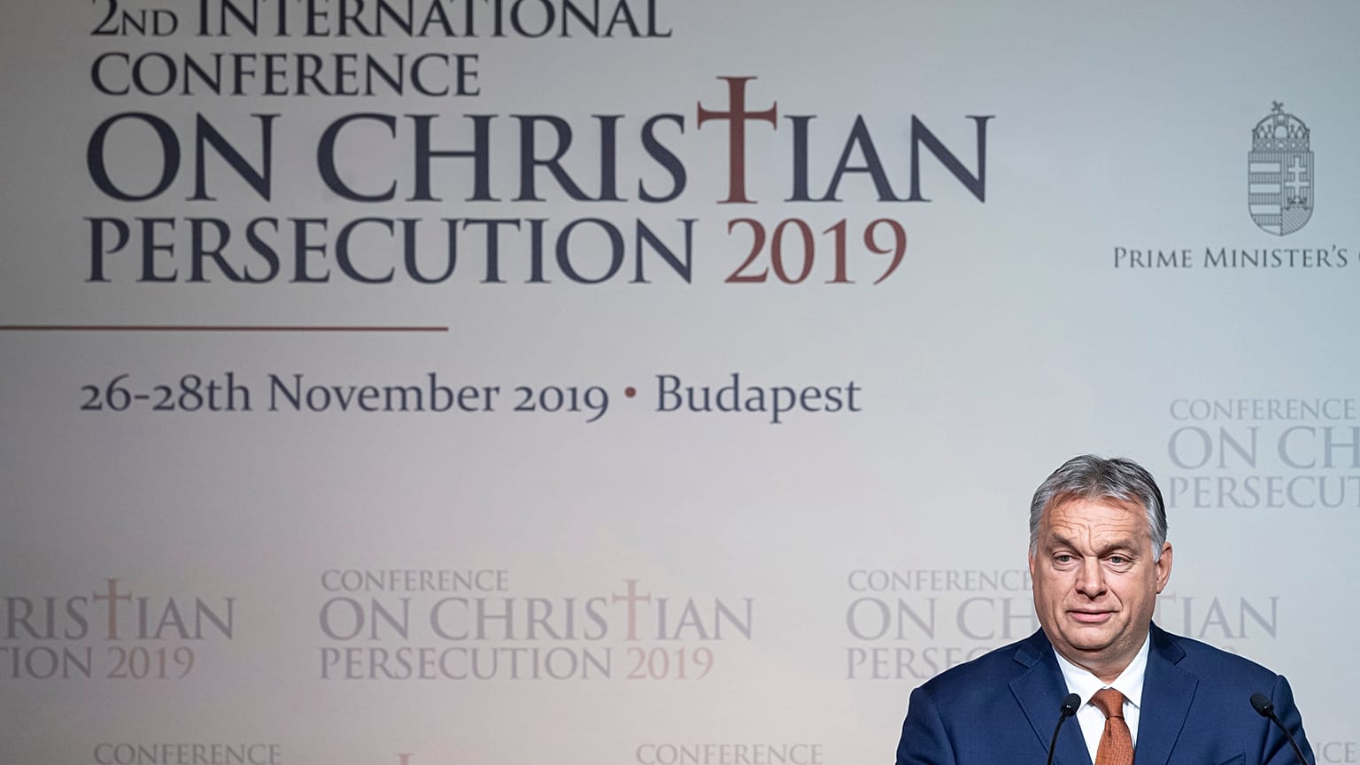 Támadás alatt áll a keresztény kultúra Európában - mondta Orbán