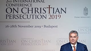 Támadás alatt áll a keresztény kultúra Európában - mondta Orbán