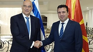Η επίσκεψη Δένδια στα Σκόπια