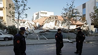 In pictures: Powerful earthquake rocks Albania