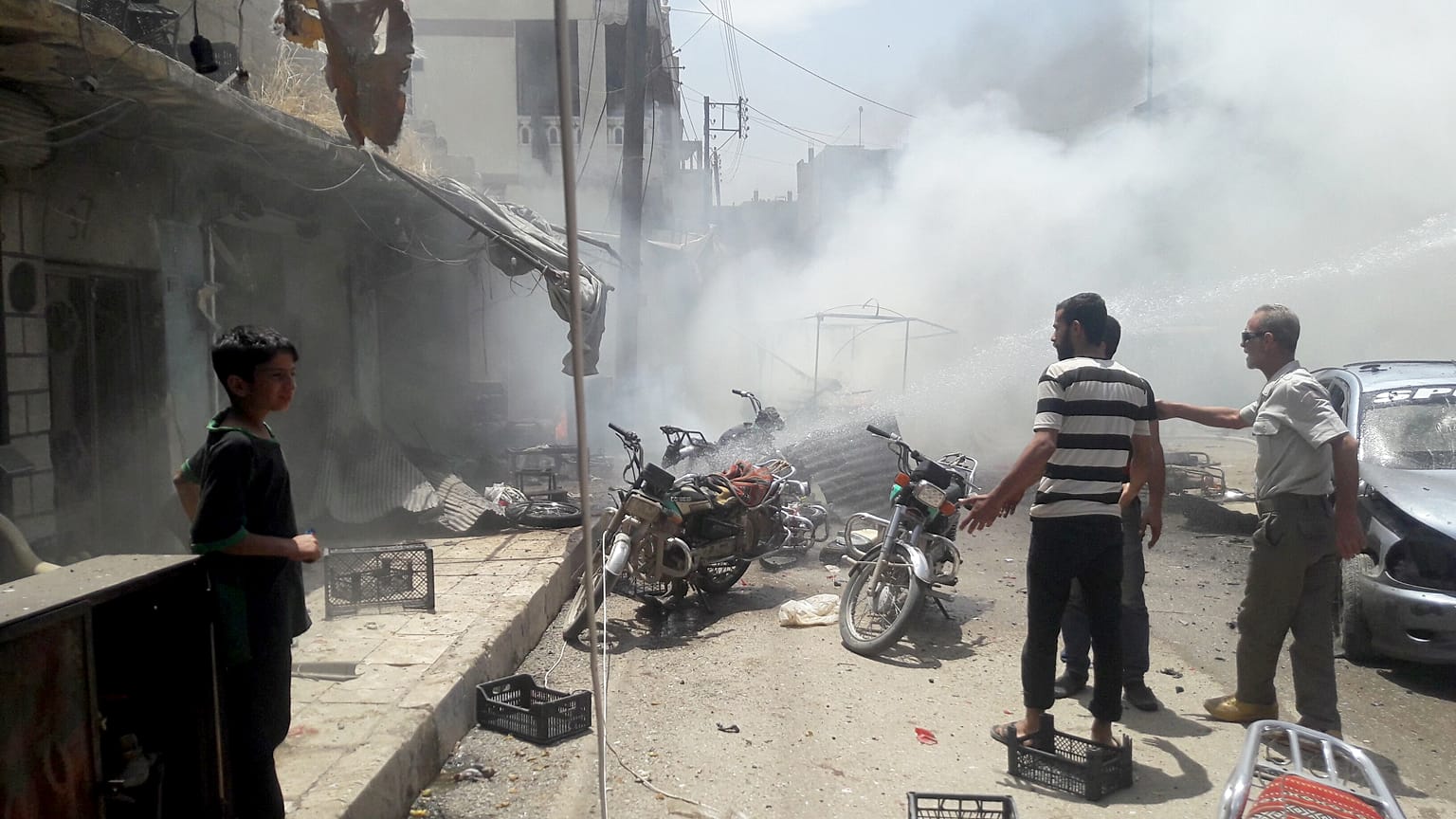 Rasulayn'da bombalı araçla saldırı: 17 ölü, 20'den fazla yaralı