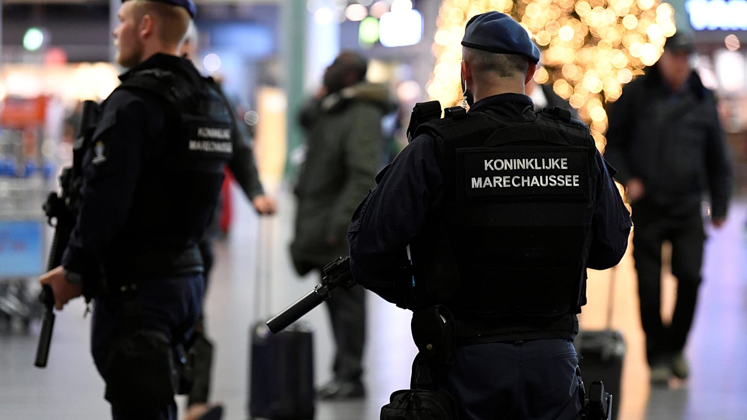 File Photo: Dutch Police in Amsterdam.