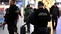File Photo: Dutch Police in Amsterdam.