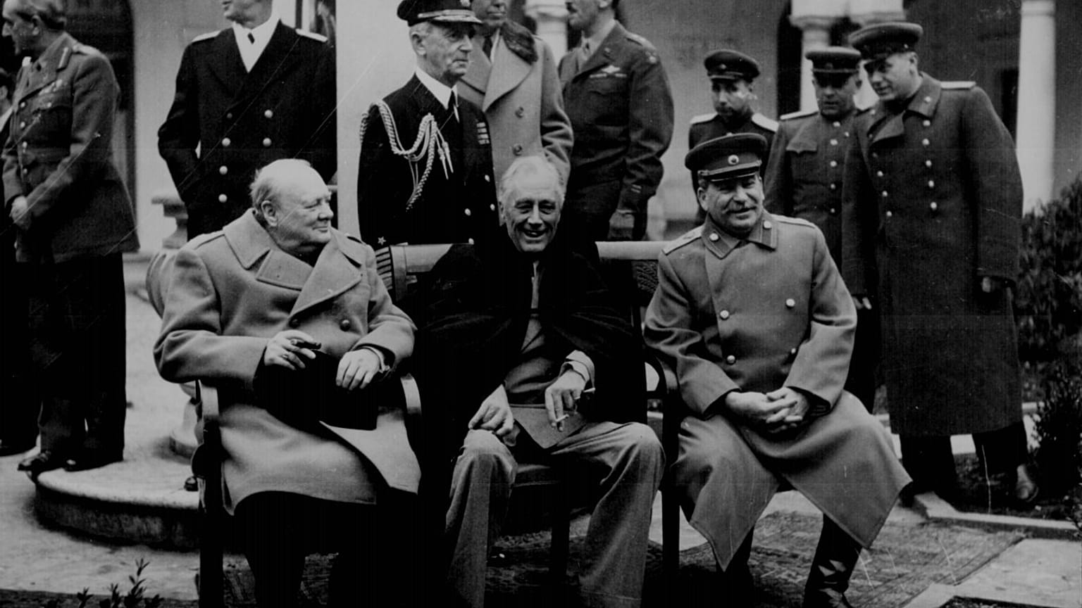 Η κατάσκοπος που έσωσε τον Στάλιν, τον Τσώρτσιλ και τον Ρούζβελτ