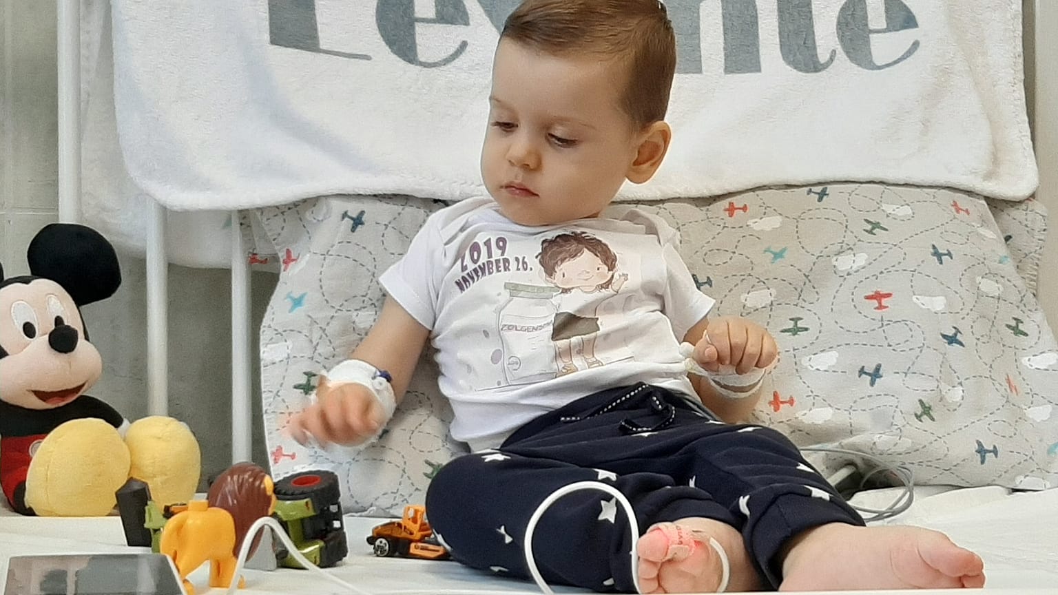 Zente után Levente is megkapta az életmentő SMA-kezelést