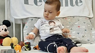 Zente után Levente is megkapta az életmentő SMA-kezelést