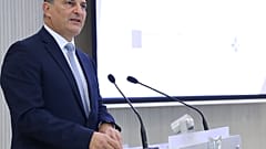 Ο Υπουργός Ενέργειας, Εμπορίου και Βιομηχανίας Γιώργος Λακκοτρύπης 
