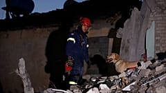 Σεισμός στην Αλβανία: Οι εικόνες της καταστροφής