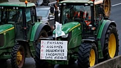 Les agriculteurs mobilisés dans toute la France