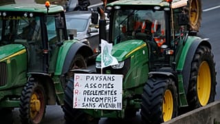 Les agriculteurs mobilisés dans toute la France