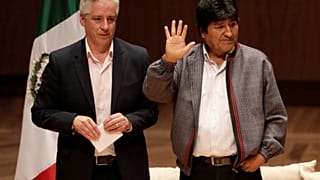 Evo Morales insiste en que fue víctima de un golpe de la derecha