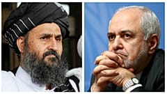 رئیس دفتر سیاسی طالبان در تهران با ظریف دیدار کرد