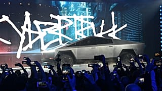 Tesla'nın yeni elektrikli pikap aracı Cybertruck