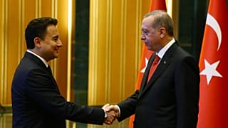 Cumhurbaşkanı Erdoğan ve Ali Babacan