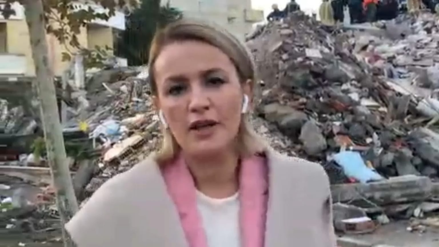 'One of the worst days in the Albanian people’s history': Reaction from the scene of the earthquake