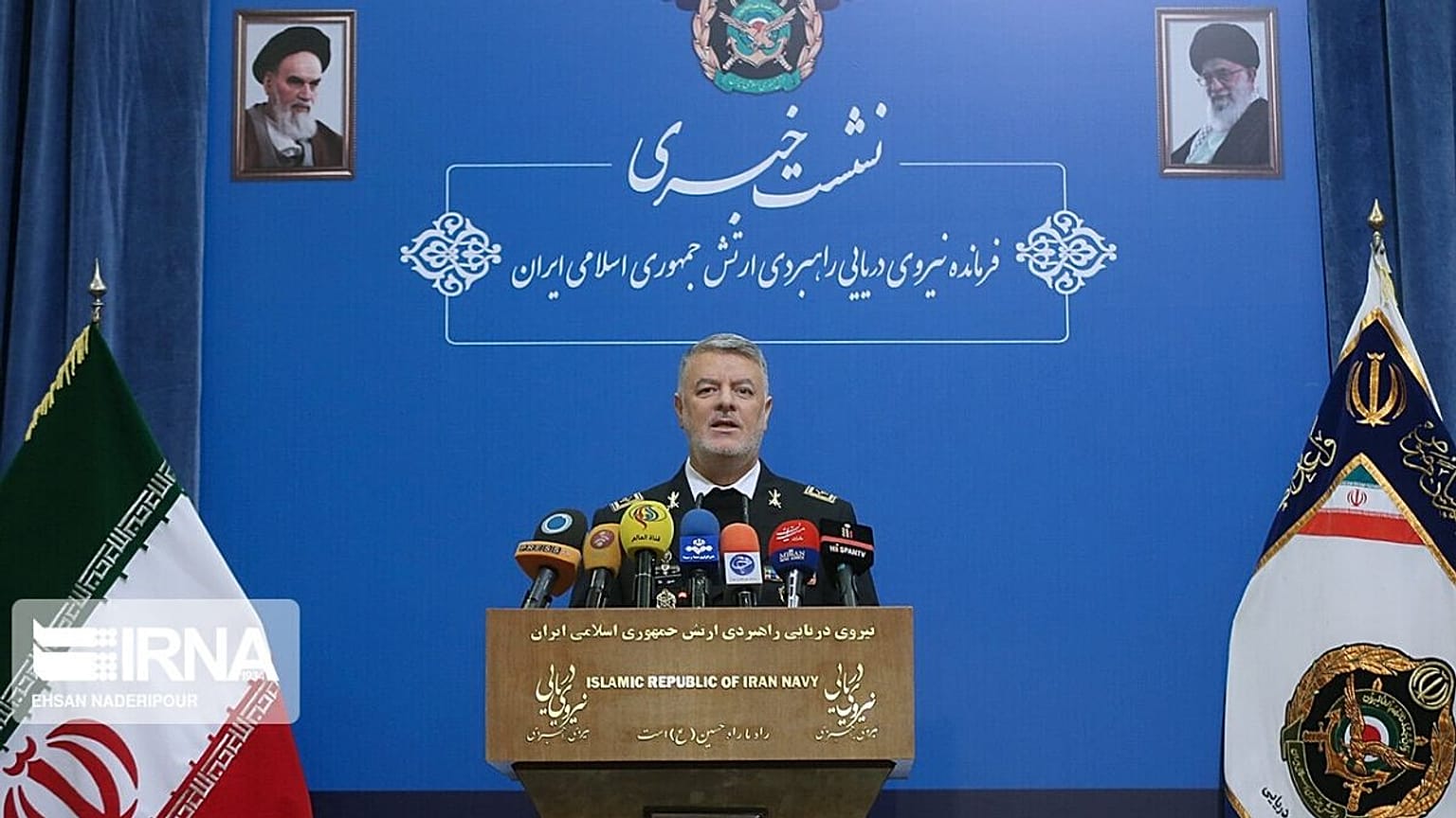 فرمانده نیروی دریایی ایران: رزمایش مشترک با روسیه و چین برگزار می‌کنیم 