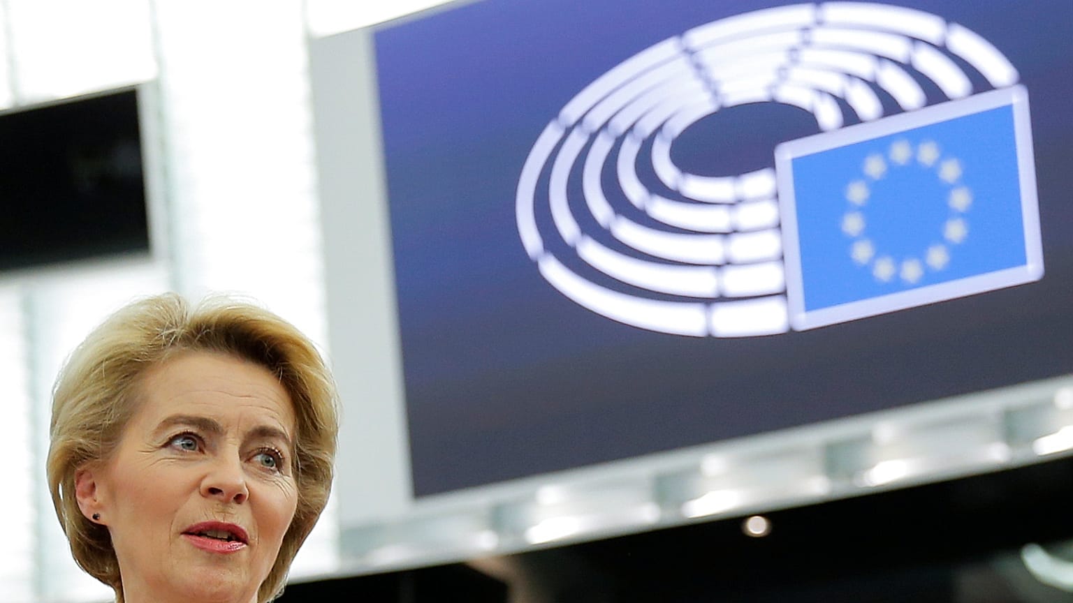 Visto bueno del Parlamento Europeo a la Comisión "Von der Leyen"