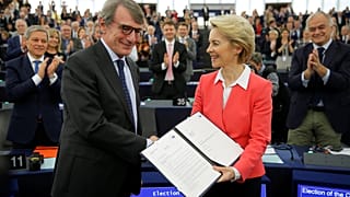 Grünes Licht für Ursula von der Leyen und ihr Team