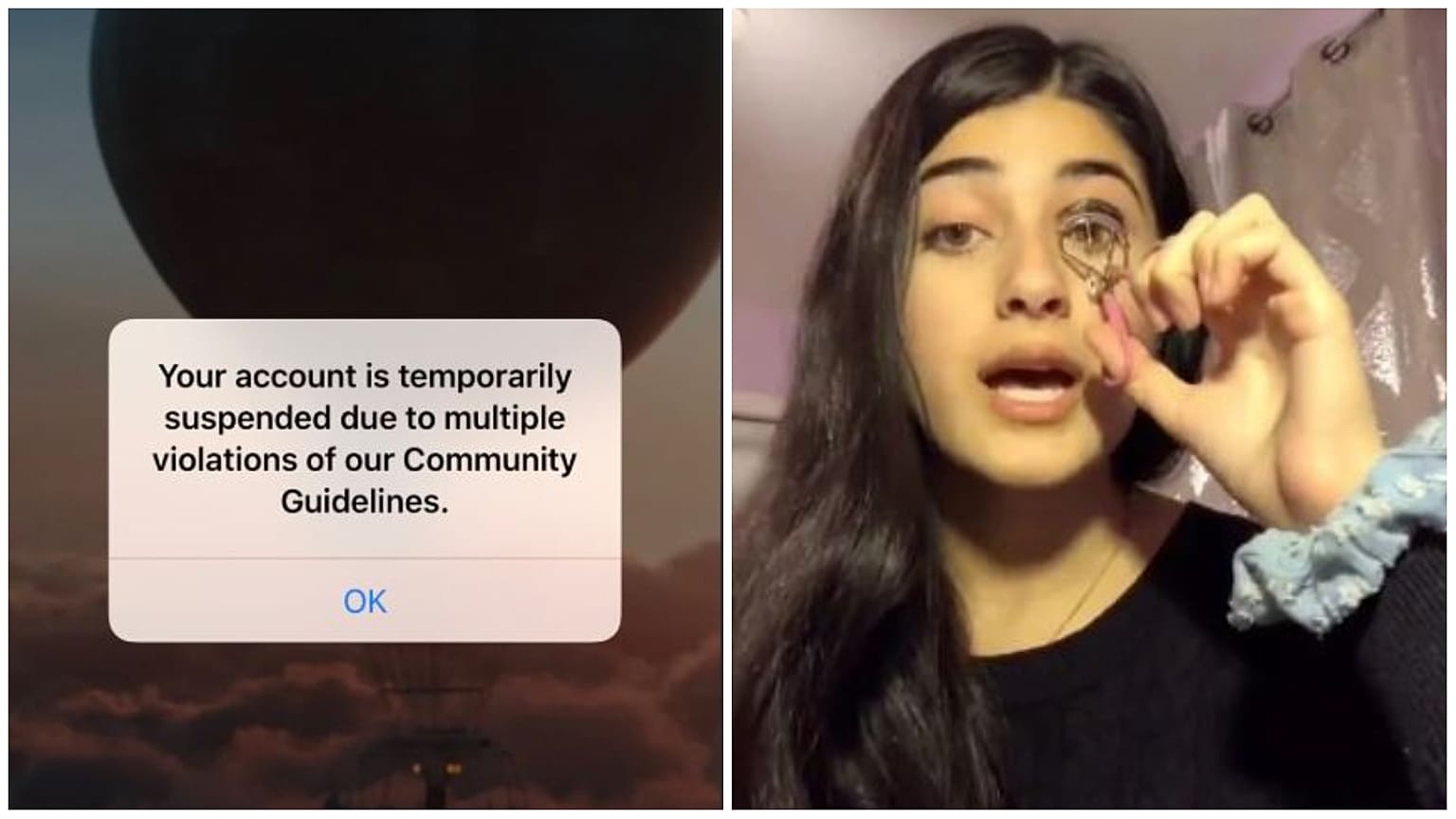 Çinli TikTok Uygur toplama kamplarını eleştiren hesabı askıya aldı