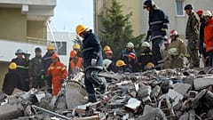 Соседская помощь для пострадавших от землетрясения