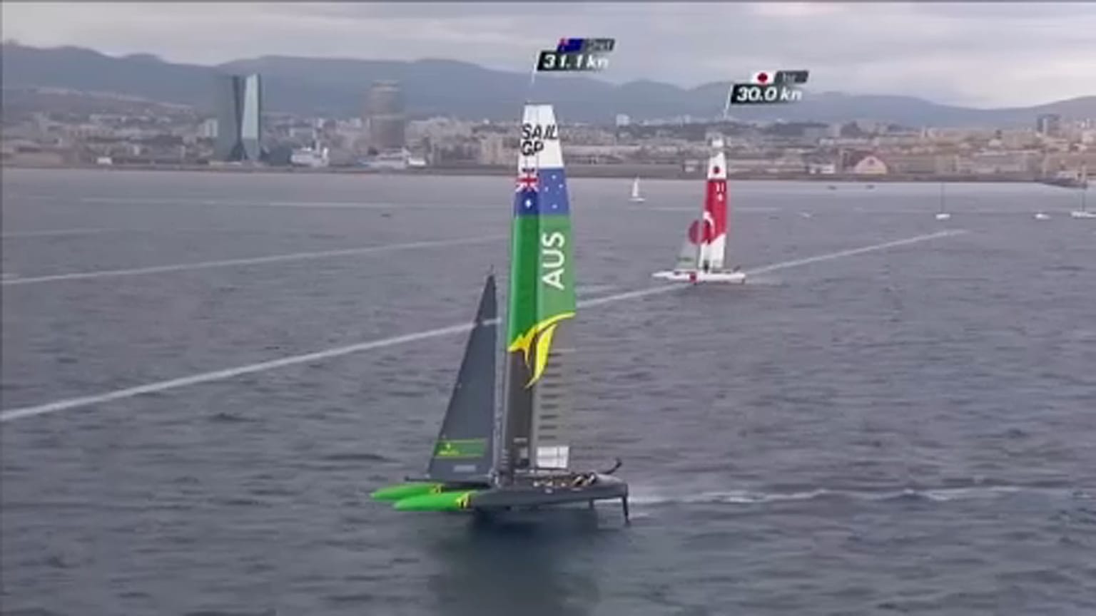 Bombaerős lesz a brit csapat a jövő évi SailGP-n