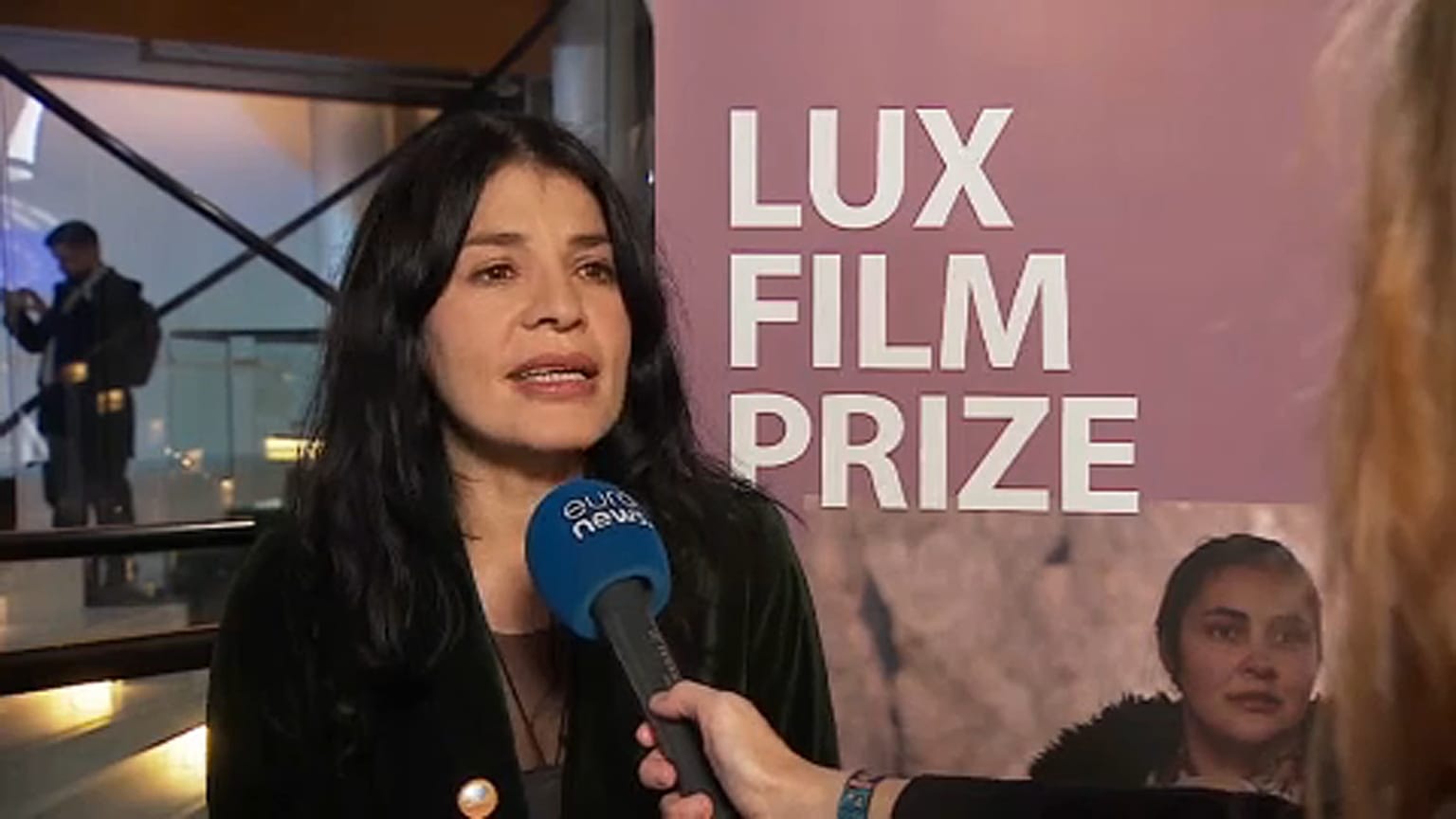  'We must denounce patriarchy in Europe,' director tells Euronews after winning EU film award