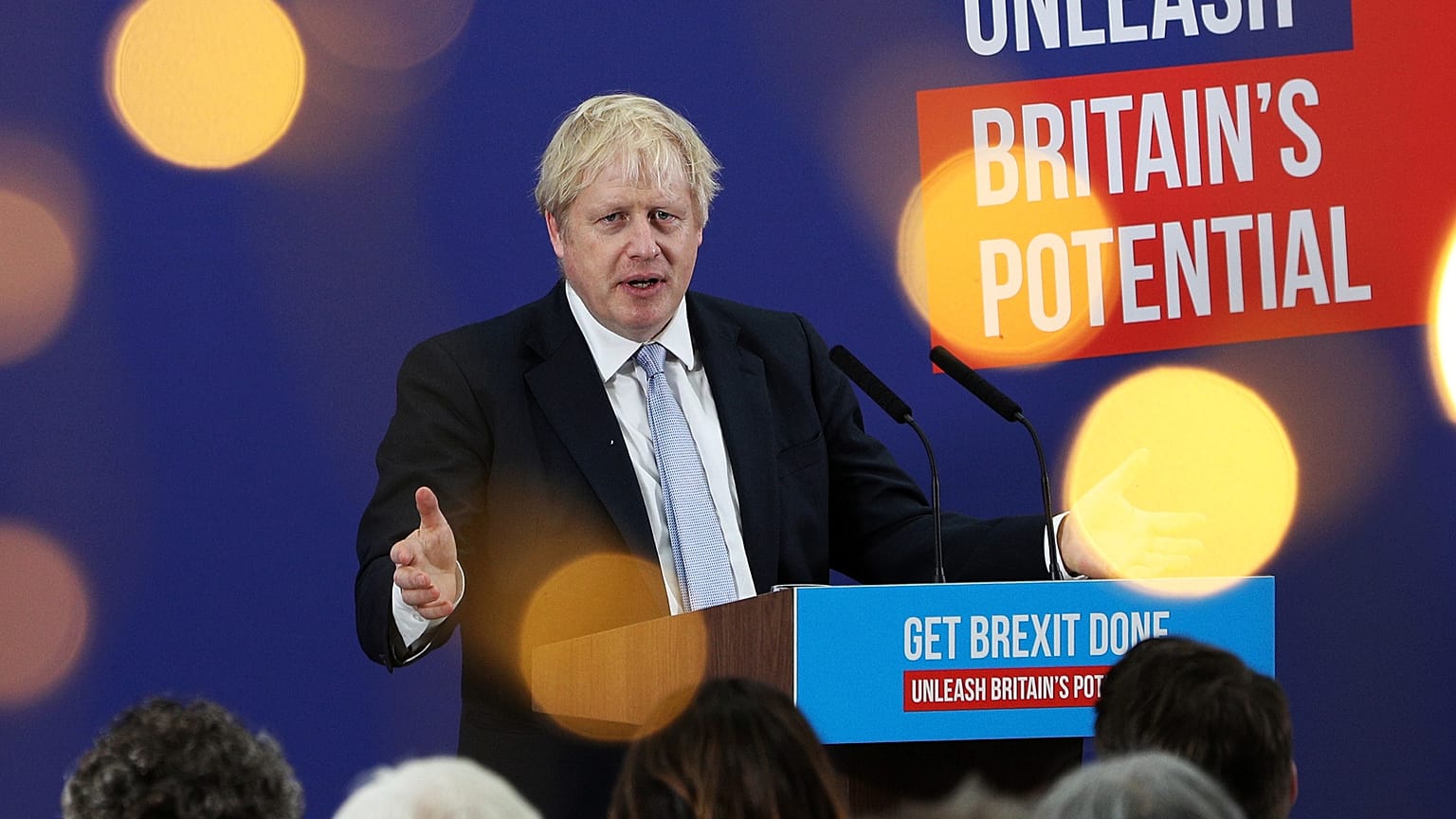 İngiltere Başbakanı Boris Johnson