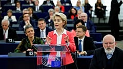 Эксклюзивное интервью Урсулы фон дер Ляйен