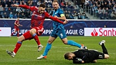 Лига чемпионов: «Зенит» обыграл «Лион»