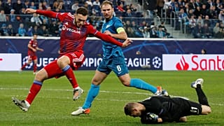 Лига чемпионов: «Зенит» обыграл «Лион»