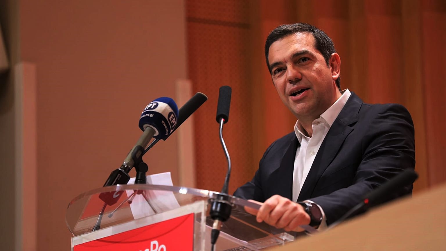 Α. Τσίπρας: «Το ΔΝΤ επέλεξε να παίξει τα παιχνίδια των κυρίαρχων ευρωπαϊκών δυνάμεων»