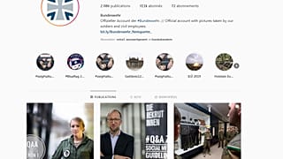 Hakenkreuze auf Instagram: Bundeswehr entschuldigt sich