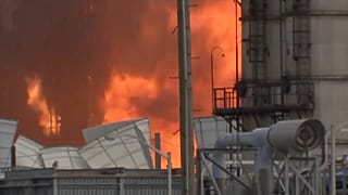 Texas: Chemiefabrik fliegt in die Luft