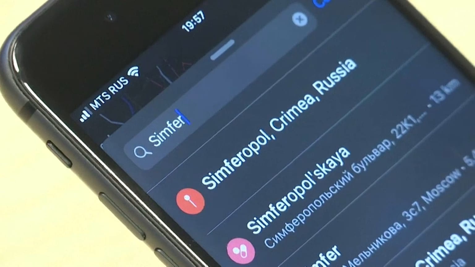 Geografie 2.0: Apple macht die Krim russisch