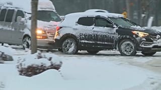 Thanksgiving: Reiseverkehr mit Schnee in den USA