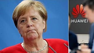 Angela Merkel - Huawei